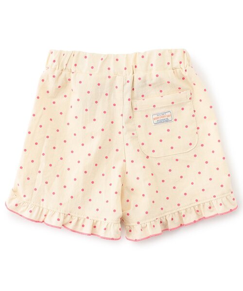 BREEZE（ブリーズ）の「【ジュニア対応】フリルショートパンツ（その他パンツ・キッズ・ブルー/ブラック/アイボリー/グリーン/インディゴブルー/キナリ・80/90/100/110/120/130/140）」の21枚目の写真