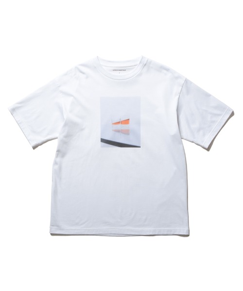 よこUNIFORM EXPERIMENTユニフォームエクスペリメント TAKURO TAMAYAMA: 18°TEE（Tシャツ/カットソー）｜uniform