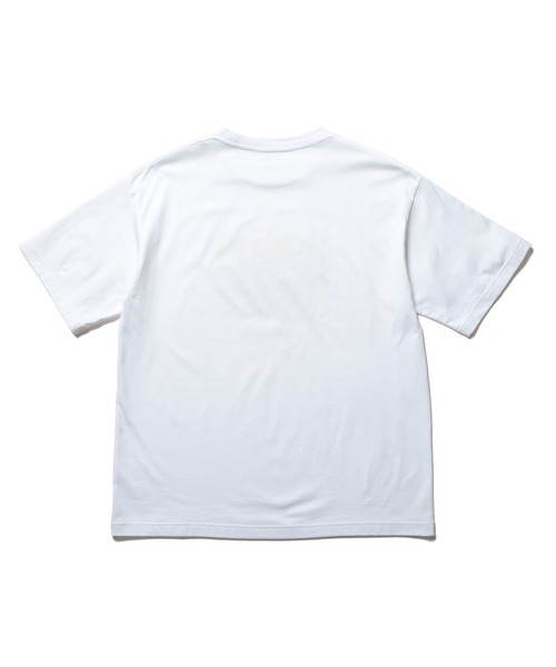 uniform experiment（ユニフォームエクスペリメント）の「TAKURO TAMAYAMA: 18°TEE（Tシャツ/カットソー・メンズ・ベージュ/ホワイト・3/1/2/4）」の6枚目の写真