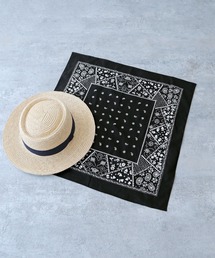 PAR ICI（パーリッシィ）の「ペイズリー/ヨットドット コットンバンダナ（バンダナ/スカーフ）」