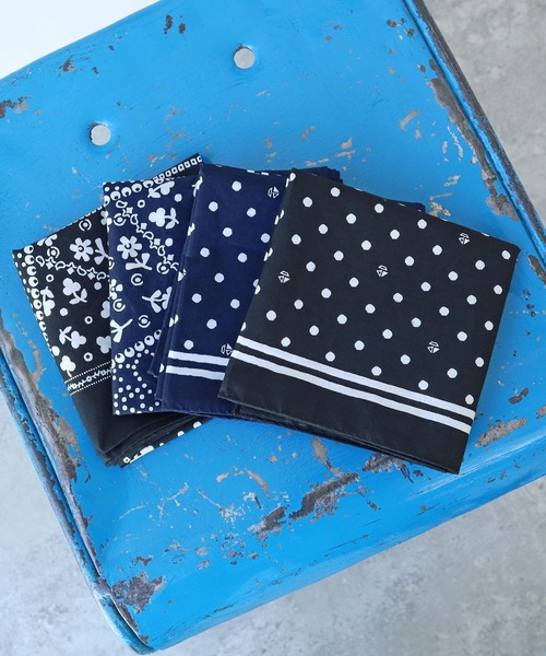 80s COLOR FAST ペイズリー コットン バンダナ 黒 THE NORTH FACE ノースフェイス スカーフ BANDANA PAISLEY 80'S