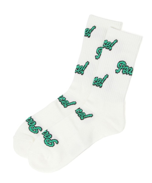 BAYFLOW(ベイフロー)の「ランダムロゴソックス(ソックス/靴下・メンズ・ホワイト/ブラック・FREE)」の11枚目の写真