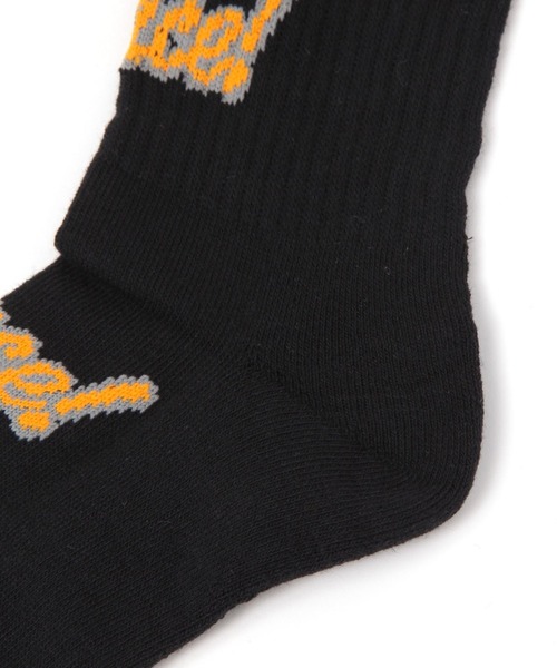 BAYFLOW(ベイフロー)の「ランダムロゴソックス(ソックス/靴下・メンズ・ホワイト/ブラック・FREE)」の8枚目の写真