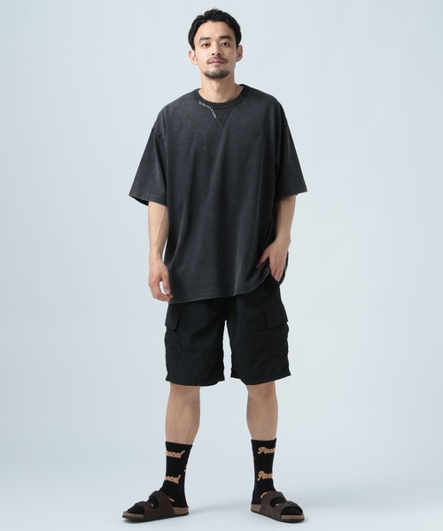 BAYFLOW(ベイフロー)の「ランダムロゴソックス(ソックス/靴下・メンズ・ホワイト/ブラック・FREE)」の12枚目の写真