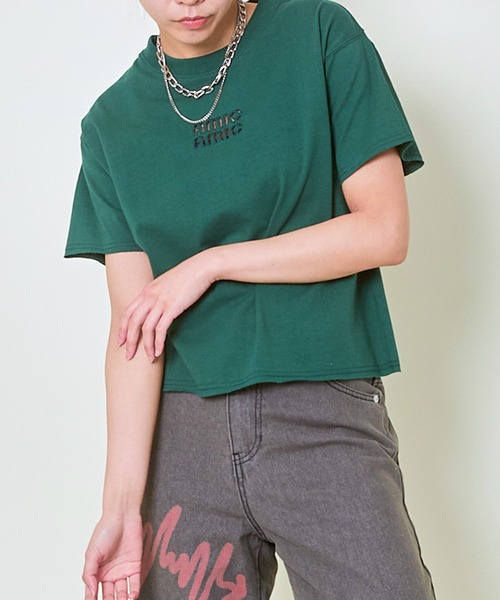 l*y様 グリッターチェーンビキニ　新品、限定ノベルティTシャツ付 KMNZ_緜先生 描き下ろしイラスト LIZ タクティカルファッション
