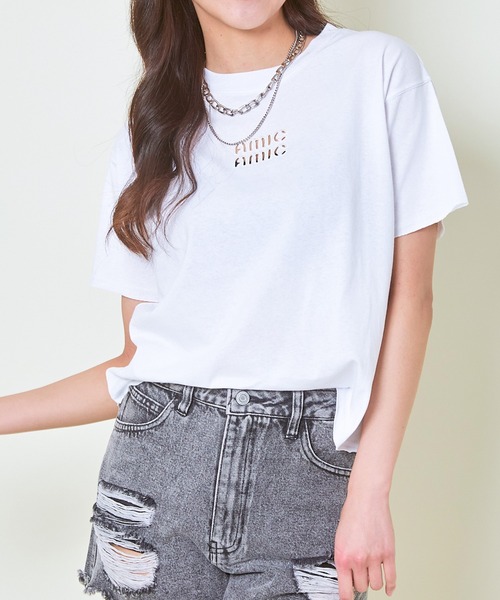 セール】ちびロゴくりぬきTシャツ（Tシャツ/カットソー）｜GORGE