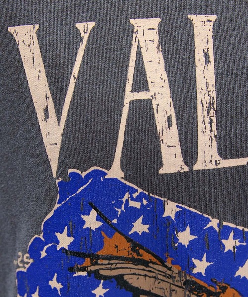 clear（クリア）の「オーバーサイズケミカル加工グラフィックTシャツ [着回し力抜群 大人 カジュアル]≪2025SS新作≫（Tシャツ/カットソー・レディース・ネイビー/チャコールグレー・F）」の5枚目の写真