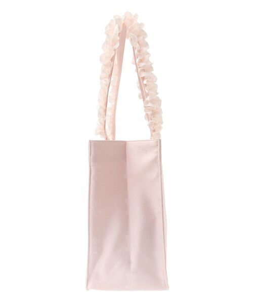 【新品】Maison de FLEUR リボン柄ジャカードスクエアトートバッグ リボン柄ジャカードスクエアトートSバッグ｜ファッション通販の