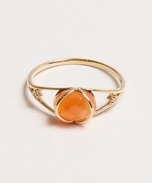 Zoule（ゾーラ）の「Zoule ゾーラ：Mon bijouxシリーズ　judy　天然石　リング（リング）」