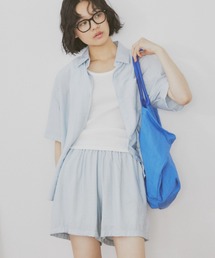 MERLOT | ストライプシャツセットアップ(シャツ/ブラウス)