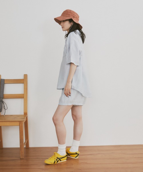 MERLOT（メルロー）の「ストライプシャツセットアップ（シャツ/ブラウス・レディース・ブルー・FREE）」の10枚目の写真