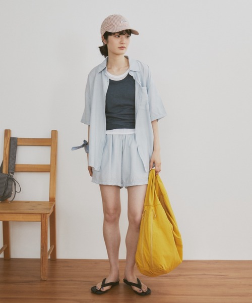 MERLOT（メルロー）の「ストライプシャツセットアップ（シャツ/ブラウス・レディース・ブルー・FREE）」の20枚目の写真