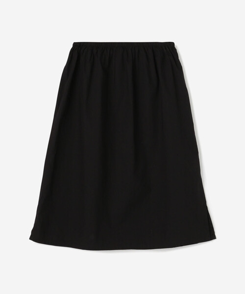 WALANCE（ワランス）の「WALANCE | リバースアップリケ フレアスカート WOMEN（スカート・レディース・ブラック・F）」の12枚目の写真