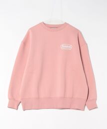 スウェット（ピンク/桃色系・バックプリント）ファッション通販