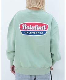 roial（ロイアル）の「CREW / ROIAL(ロイアル)ロゴデザインバックプリント長袖クルースウェット（スウェット）」