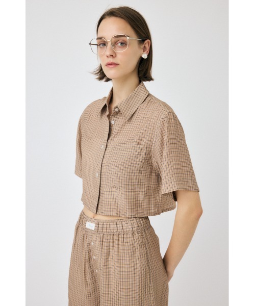 moussy - MOUSSY OPEN COLLAR RELAX シャツ セール】【セットアップ対応】RELAX シャツ（シャツ/ブラウス