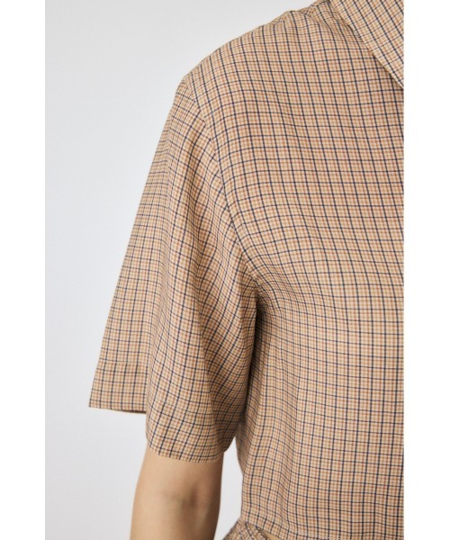 MOUSSY(マウジー)の「【セットアップ対応】RELAX シャツ(シャツ/ブラウス・レディース・ブルー/ベージュ・FREE)」の22枚目の写真