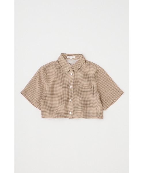 MOUSSY(マウジー)の「【セットアップ対応】RELAX シャツ(シャツ/ブラウス・レディース・ブルー/ベージュ・FREE)」の21枚目の写真