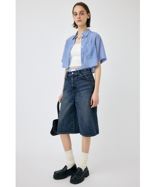 MOUSSY(マウジー)の「【セットアップ対応】RELAX シャツ(シャツ/ブラウス・レディース・ブルー/ベージュ・FREE)」の17枚目の写真