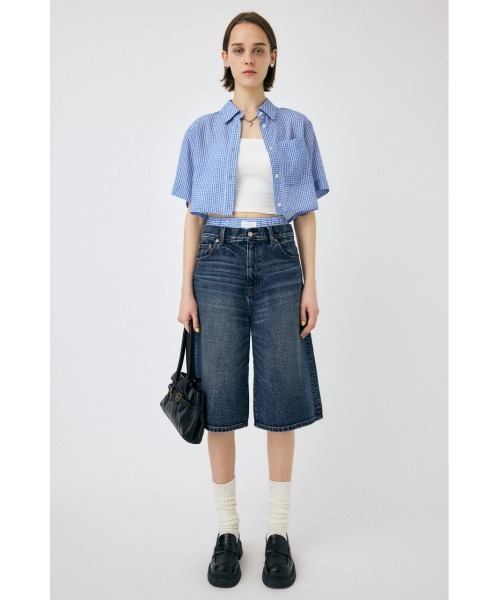 MOUSSY(マウジー)の「【セットアップ対応】RELAX シャツ(シャツ/ブラウス・レディース・ブルー/ベージュ・FREE)」の16枚目の写真