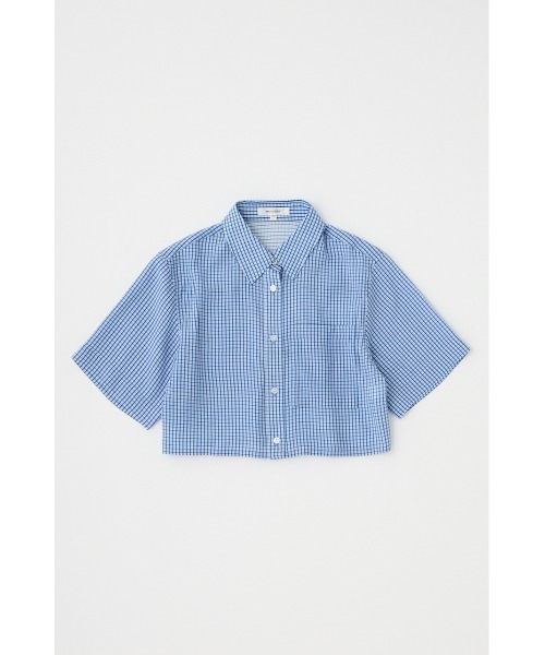 MOUSSY(マウジー)の「【セットアップ対応】RELAX シャツ(シャツ/ブラウス・レディース・ブルー/ベージュ・FREE)」の13枚目の写真