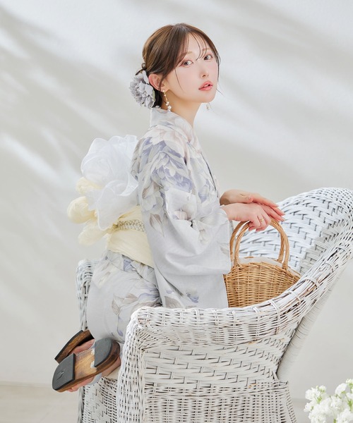 浴衣　大人用　手縫い 楽天市場】浴衣セット レディース 夏 2点セット 浴衣 セット