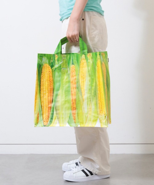 bpr BEAMS（ビーピーアール ビームス ）の「Esschert Design / Shopping bag vegetables ベジタブル バッグ（トートバッグ・レディース・その他1/その他/その他3/その他2・ONE SIZE）」の3枚目の写真