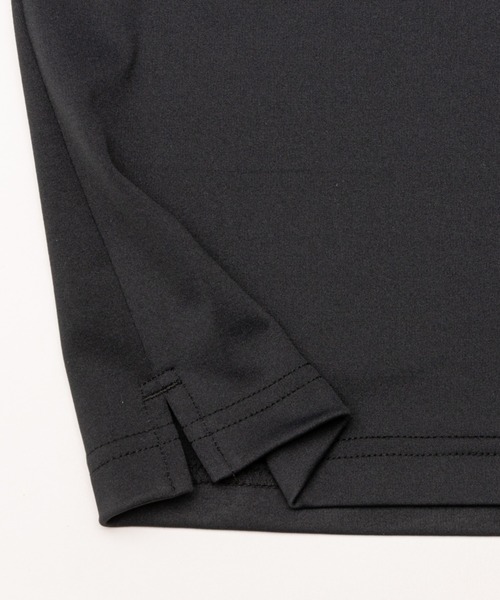 SWINGGGR(スウィンガー)の「SWINGGGR/スウィンガー/TWO TONE POLO-B(ポロシャツ・メンズ・ライトブルー/ブラック/ホワイト・2/3/4)」の16枚目の写真