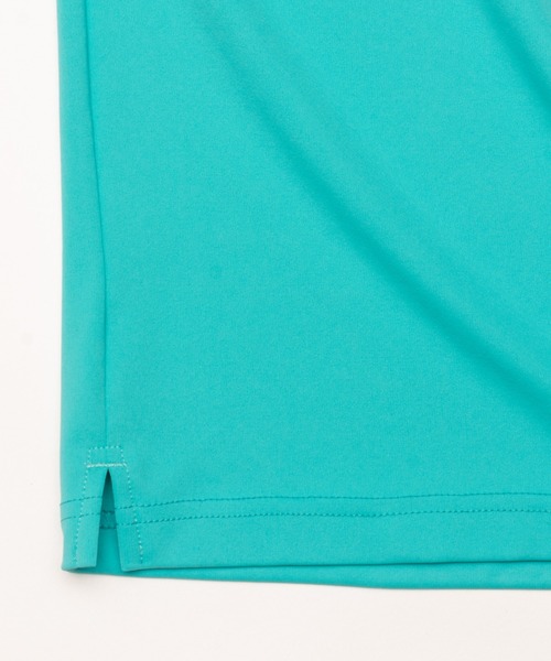 SWINGGGR(スウィンガー)の「SWINGGGR/スウィンガー/TWO TONE POLO-B(ポロシャツ・メンズ・ライトブルー/ブラック/ホワイト・2/3/4)」の5枚目の写真