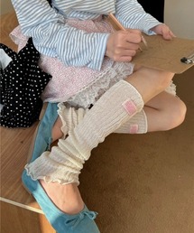 UP START | 【LAMPOON】サマーニットレッグカバー(レッグウォーマー)