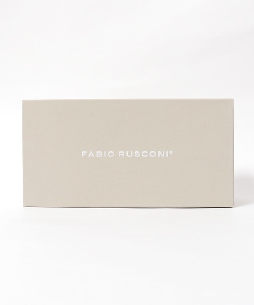 FABIO RUSCONI（ファビオルスコーニ）の「FABIO RUSCONI/ファビオ ルスコーニ パールタブルベルトフラットサンダル（サンダル・レディース・ホワイト系その他・38）」の9枚目の写真