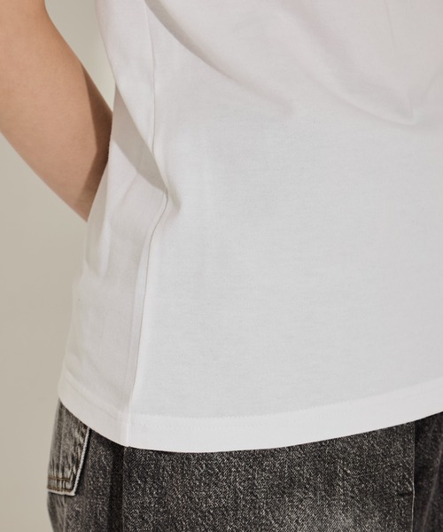 JOHN LAWRENCE SULLIVAN（ジョンローレンスサリバン）の「【JOHN LAWRENCE SULLIVAN/ジョンローレンスサリバン】PENTAGRAM TANK-TOP/ペンタグラムタンクトップ（タンクトップ・レディース・ホワイト/ブラック・FREE/XS）」の10枚目の写真