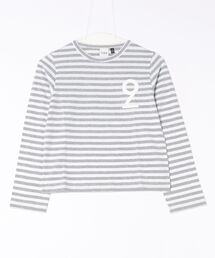 HOLLYWOOD MADE | 【z】【HOLLYWOOD MADE】UNDER 9 BORDER ロンT(Tシャツ/カットソー)