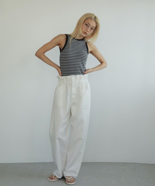セール】Waist Tuck Pants（その他パンツ）｜anuke（アンヌーク
