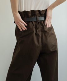 anuke（アンヌーク）の「Waist Tuck Pants（その他パンツ）」 - WEAR