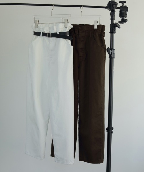 anuke（アンヌーク）の「Waist Tuck Pants（その他パンツ）」 - WEAR