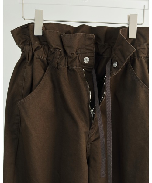 anuke（アンヌーク）の「Waist Tuck Pants（その他パンツ）」 - WEAR