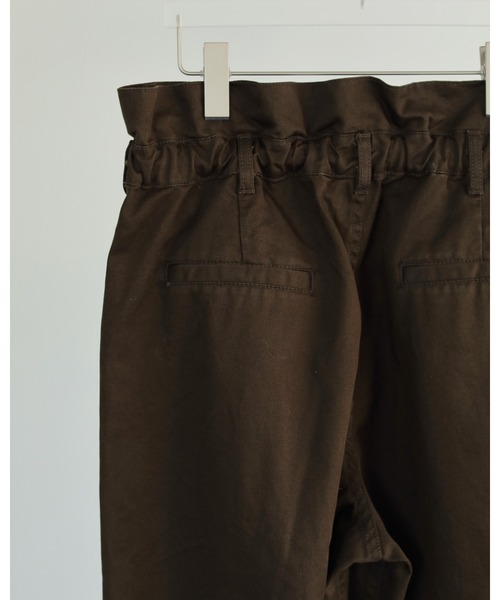ànuke online store（アンヌーク） / Waist Tuck PantsWaist