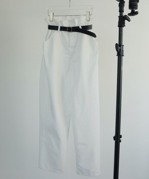 anuke アンヌーク Waist Tuck Pants セール】Waist Tuck Pants（その他パンツ）｜anuke（アンヌーク