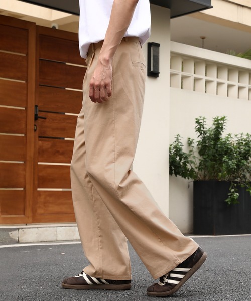 Cloudstyle(クラウドスタイル)の「【Cloudstyle】コットン リネン イージーパンツ(スラックス・メンズ・グレー/ブラック/ベージュ/ホワイト・SMALL/LARGE/MEDIUM)」の7枚目の写真