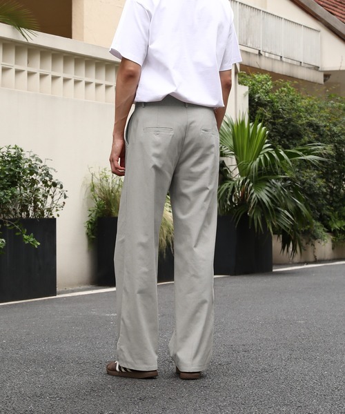 Cloudstyle(クラウドスタイル)の「【Cloudstyle】コットン リネン イージーパンツ(スラックス・メンズ・グレー/ブラック/ベージュ/ホワイト・SMALL/LARGE/MEDIUM)」の12枚目の写真