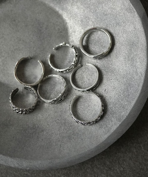 Port（ポート）の「【 Port / ポート 】 7点セット メンズ デザイン リング（リング・メンズ・シルバー/シルバー系その他・FREE）」の10枚目の写真