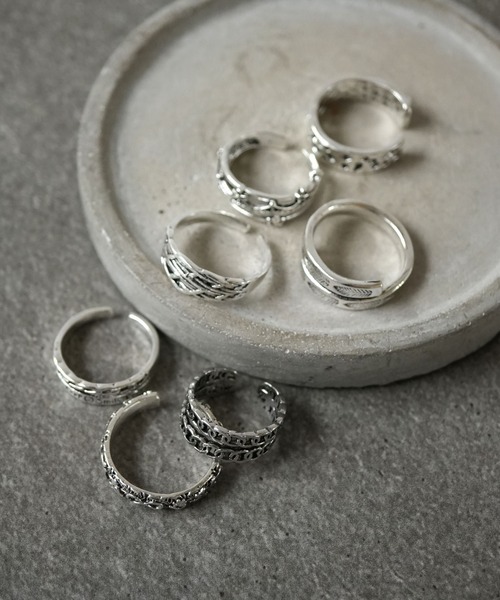 Port（ポート）の「【 Port / ポート 】 7点セット メンズ デザイン リング（リング・メンズ・シルバー/シルバー系その他・FREE）」の15枚目の写真