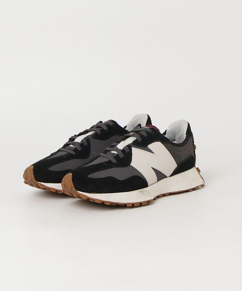 ニューバランス WS327KC 25センチ （New Balance 327 焦糖底黑灰色）