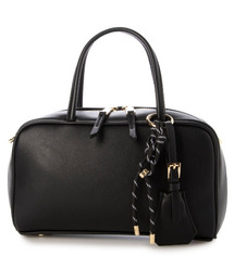 cache cache（カシュ カシュ）の「カシュカシュ cachecache / チャーム付横長ボストン（ボストンバッグ）」