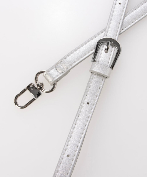 cache cache(カシュ カシュ)の「カシュカシュ cachecache / チャーム付横長ボストン(ボストンバッグ・レディース・キャメル/ベージュ系その他/ワインレッド/レオパード/シルバー/ブラック/イエロー/サックスブルー/アイボリー・FREE)」の20枚目の写真