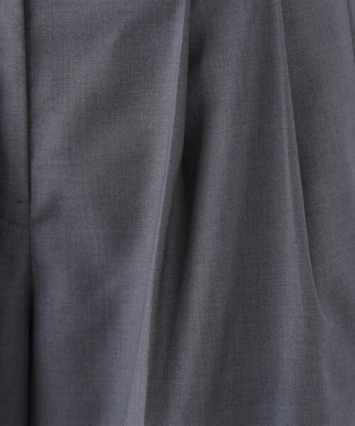 NATURAL BEAUTY BASIC（ナチュラルビューティーベーシック）の「◇デザインベルトワイドパンツ（その他パンツ・レディース・キャメル/チャコールグレー・SMALL/MEDIUM）」の17枚目の写真