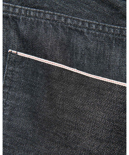 uniform experiment(ユニフォームエクスペリメント)の「WASHED DENIM BOLD-FIT JEANS(デニムパンツ・メンズ・ブラック/ライトインディゴブルー・1/2/3/4/5)」の13枚目の写真