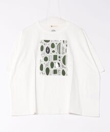 tシャツ (BD)「BARNDOOR」フロント 刺繍 ドルマンスリーブ Tシャツ レディース BARNDOOR｜バーンドアのTシャツ/カットソー通販 - ZOZOTOWN
