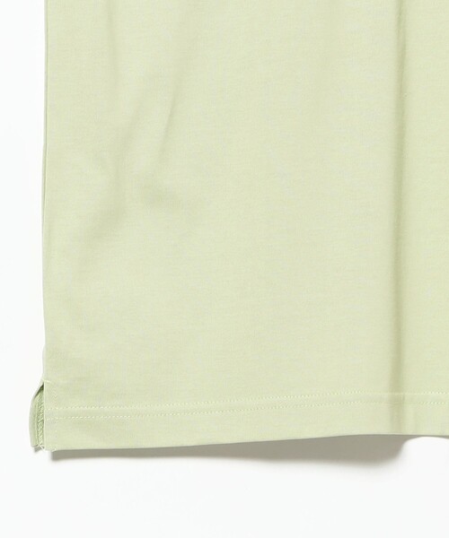 BEAMS（ビームス）の「シルケット 8分袖 クルーネック Tシャツ（Tシャツ/カットソー・メンズ・ブラック/ホワイト/ミント・S/M/L/XL）」の19枚目の写真
